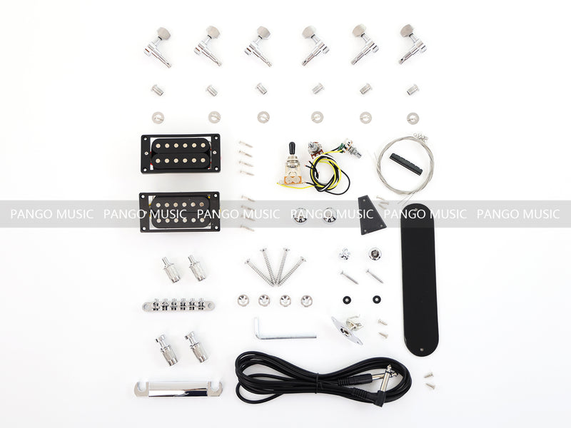 6-String Time Machine Series DIY Electric Guitar Kit (PTM-079X)