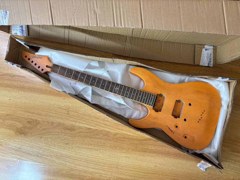 6 String Left Hand DIY Electric Guitar Kit with Matte Finish (RTA-008)