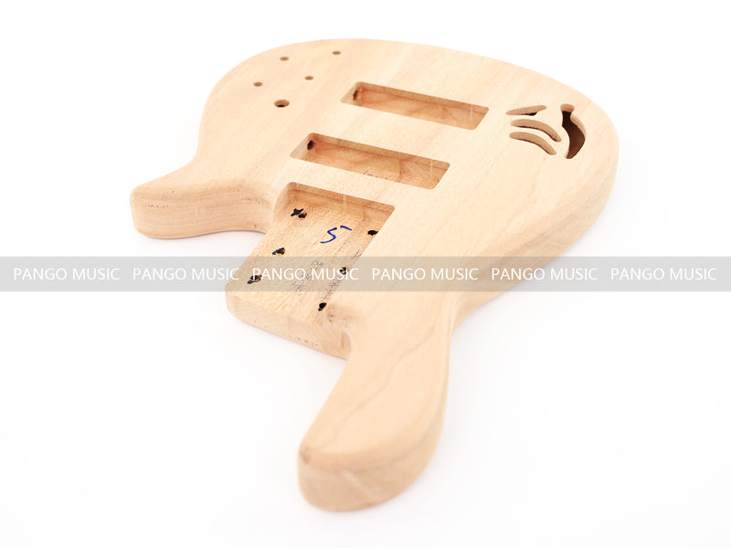 6-String DIY Electric Bass Guitar Kit (PTM-067-02X)