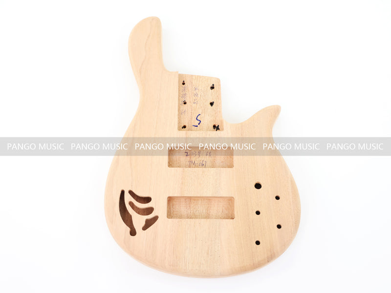 6-String DIY Electric Bass Guitar Kit (PTM-067-02X)