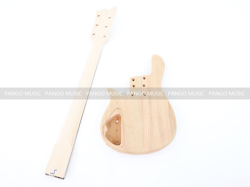 6-String DIY Electric Bass Guitar Kit (PTM-067-02X)