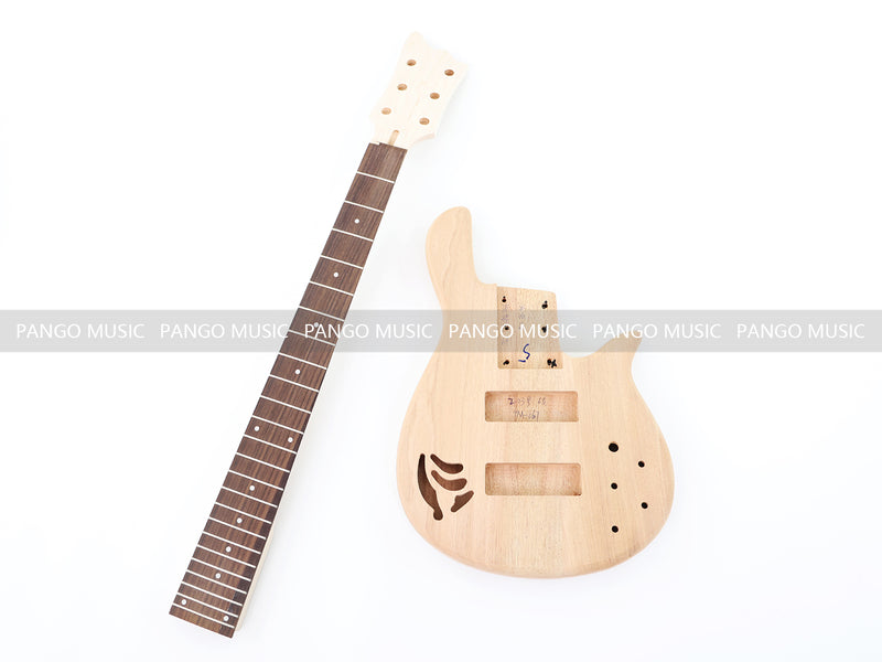 6-String DIY Electric Bass Guitar Kit (PTM-067-02X)