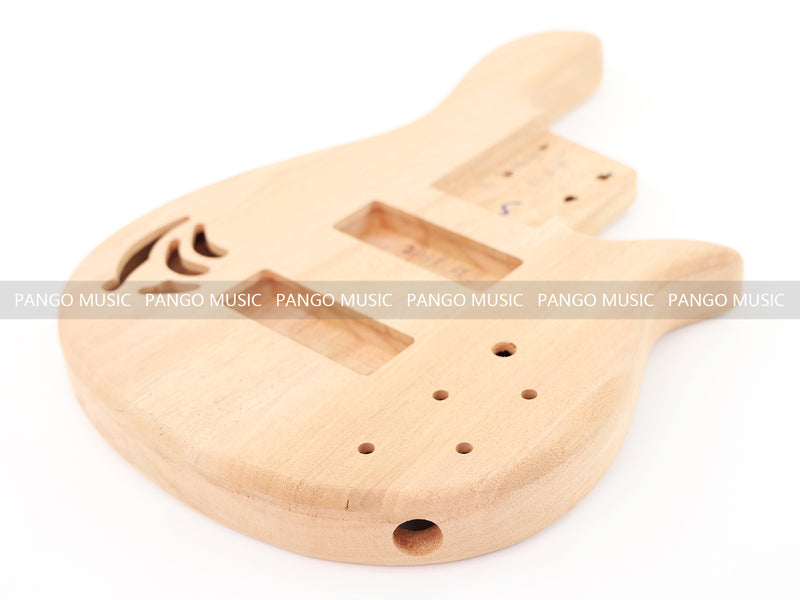 6-String DIY Electric Bass Guitar Kit (PTM-067-02X)