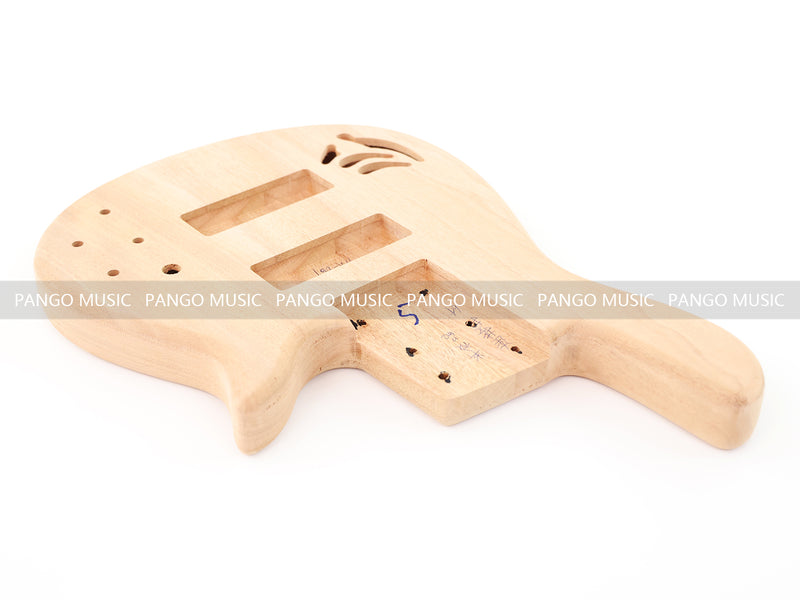 6-String DIY Electric Bass Guitar Kit (PTM-067-02X)