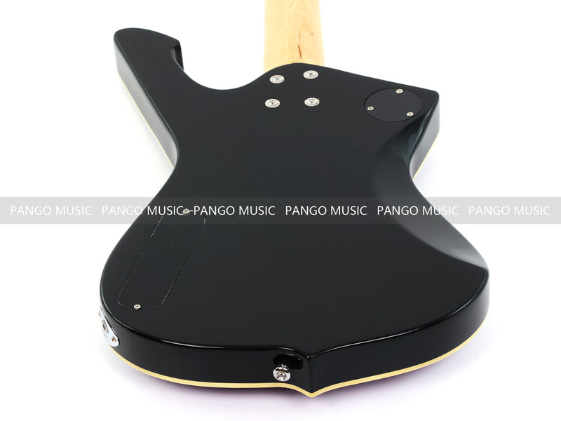7-String Electric Guitar with Cracked Purple Mirror Top (PIB-123X)