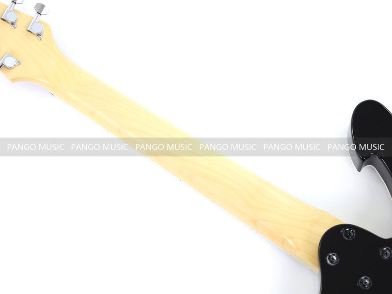 7-String Left-Handed Electric Guitar with Cracked Purple Mirror Top (PIB-125)