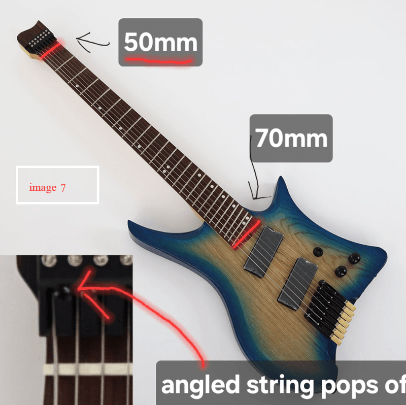 PJX-570 Custom Design Electric Guitar ( 2025-04-08 )