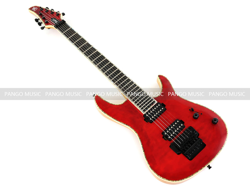 7 String Neck-Through Neck Electric Guitar (GKS-144X)