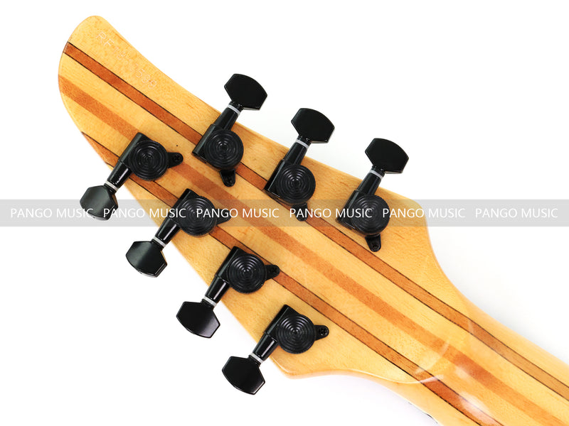 7 String Neck-Through Neck Electric Guitar (GKS-144X)