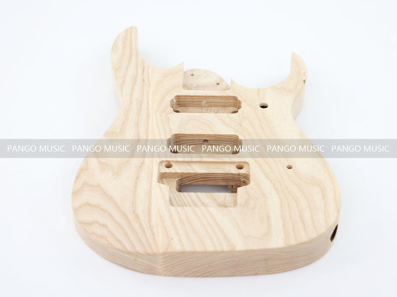 7 Strings Ash Body DIY Electric Guitar Kit (LRF-020, No Hardware, Limited Edition)