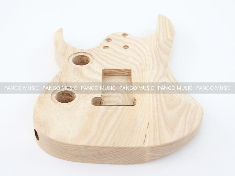 7 Strings Ash Body DIY Electric Guitar Kit (LRF-020, No Hardware, Limited Edition)