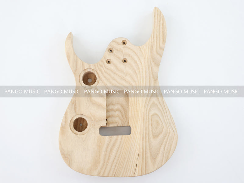 7 Strings Ash Body DIY Electric Guitar Kit (LRF-020, No Hardware, Limited Edition)