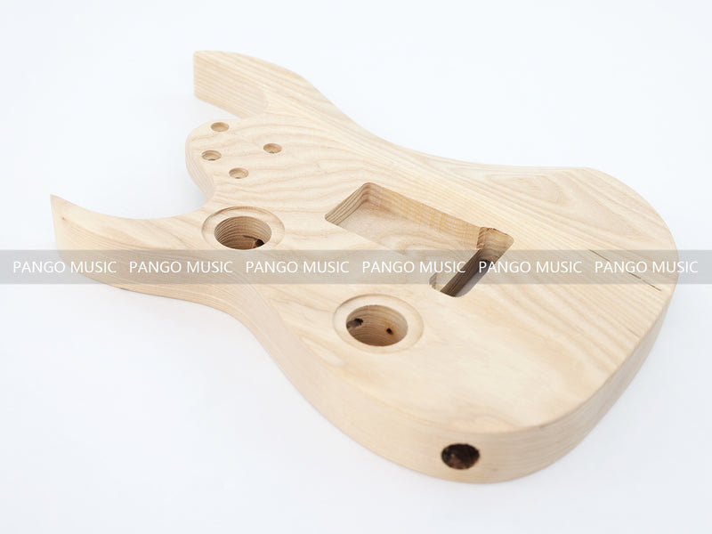 7 Strings Ash Body DIY Electric Guitar Kit (LRF-020, No Hardware, Limited Edition)