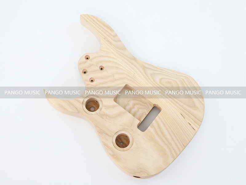 7 Strings Ash Body DIY Electric Guitar Kit (LRF-020, No Hardware, Limited Edition)