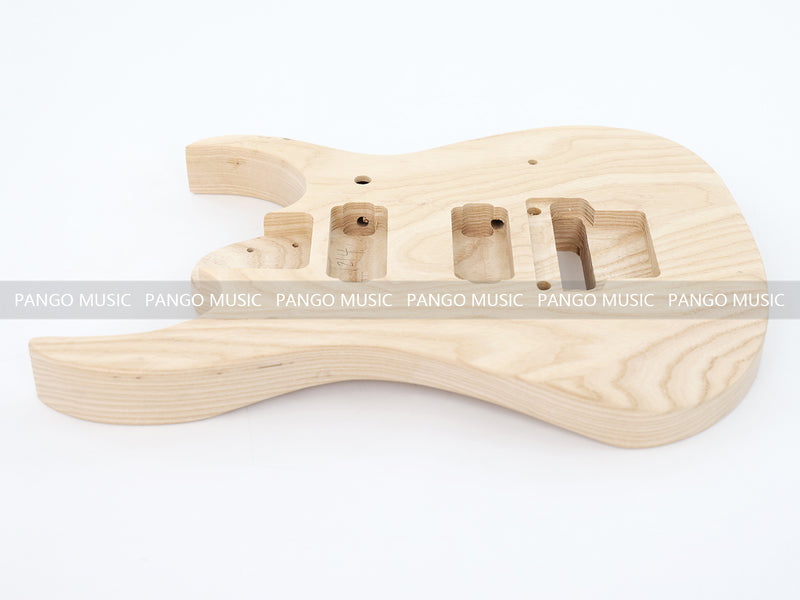 7 Strings Ash Body DIY Electric Guitar Kit (LRF-020, No Hardware, Limited Edition)