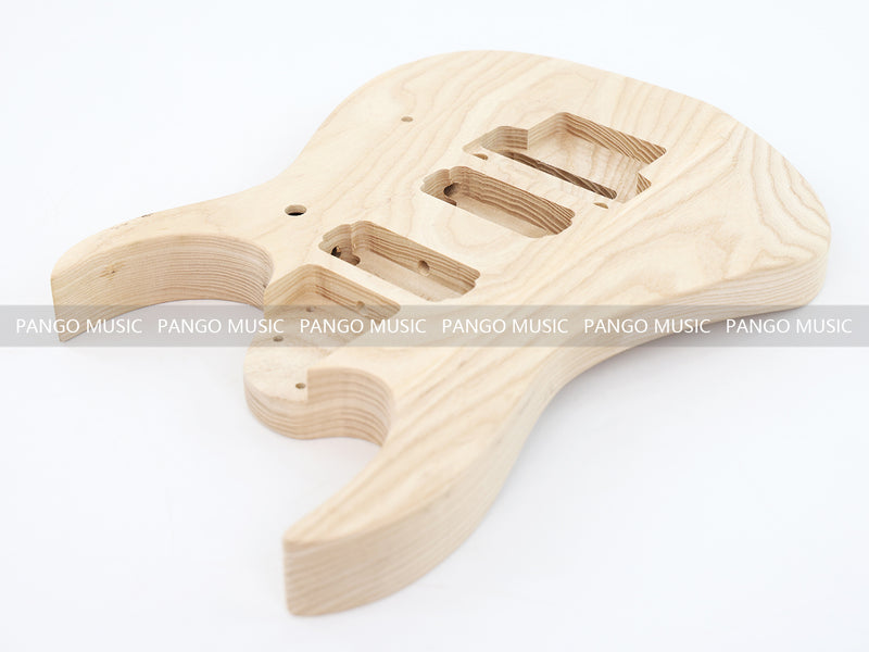 7 Strings Ash Body DIY Electric Guitar Kit (LRF-020, No Hardware, Limited Edition)