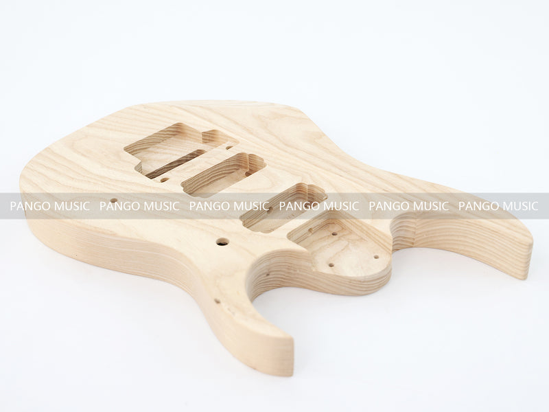 7 Strings Ash Body DIY Electric Guitar Kit (LRF-020, No Hardware, Limited Edition)