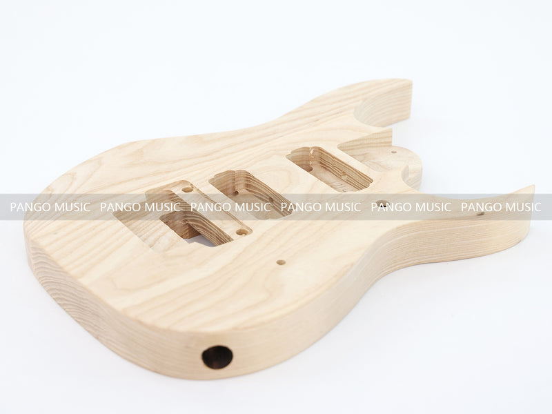 7 Strings Ash Body DIY Electric Guitar Kit (LRF-020, No Hardware, Limited Edition)