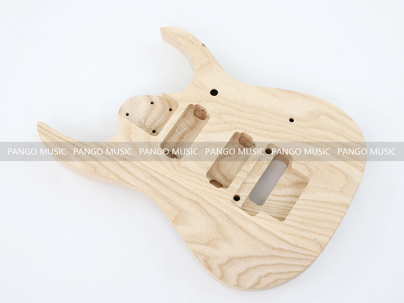 7 Strings Ash Body DIY Electric Guitar Kit (LRF-020, No Hardware, Limited Edition)
