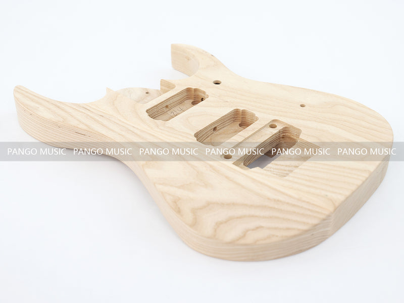 7 Strings Ash Body DIY Electric Guitar Kit (LRF-020, No Hardware, Limited Edition)