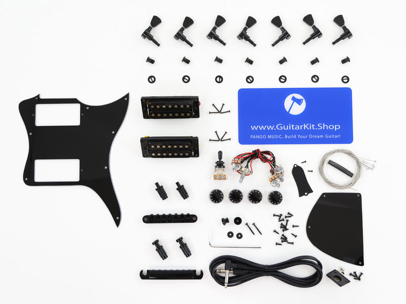 7 Strings DIY Electric Guitar Kit (17583, Limited Edition)
