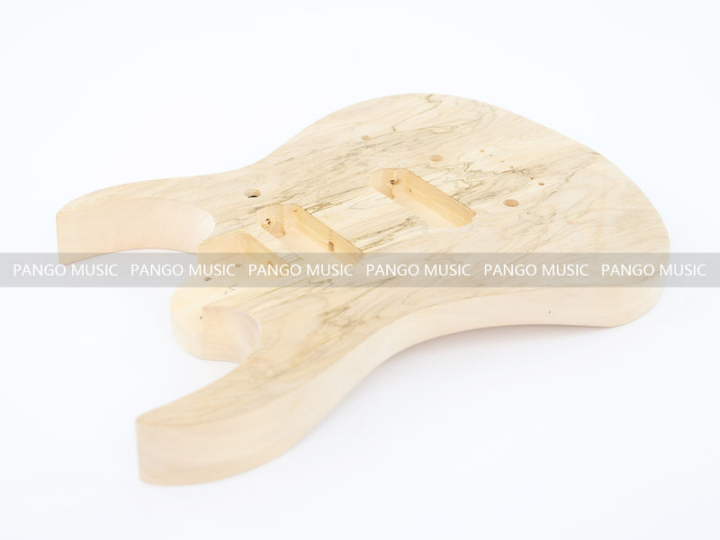 7 Strings DIY Electric Guitar Kit with Spalted Maple Top (LRF-027, Limited Edition)