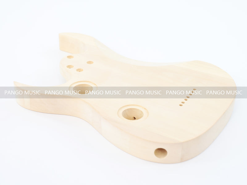 7 Strings DIY Electric Guitar Kit with Spalted Maple Top (LRF-027, Limited Edition)