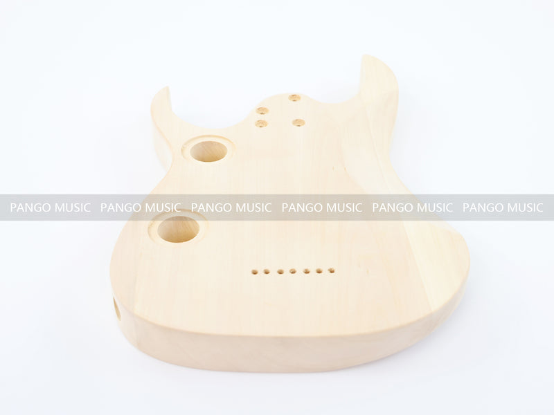 7 Strings DIY Electric Guitar Kit with Spalted Maple Top (LRF-027, Limited Edition)