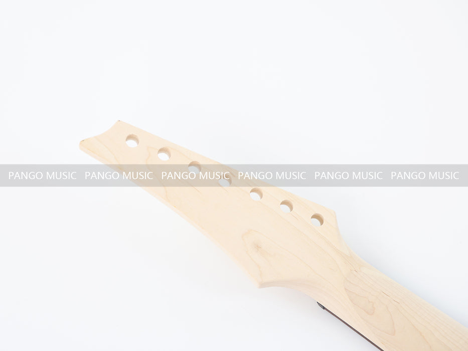 7 Strings DIY Electric Guitar Kit with Spalted Maple Top (LRF-027, Limited Edition)