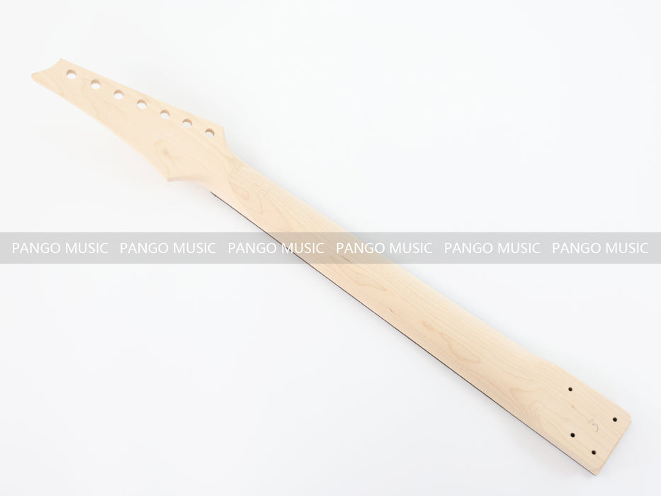 7 Strings DIY Electric Guitar Kit with Spalted Maple Top (LRF-027, Limited Edition)