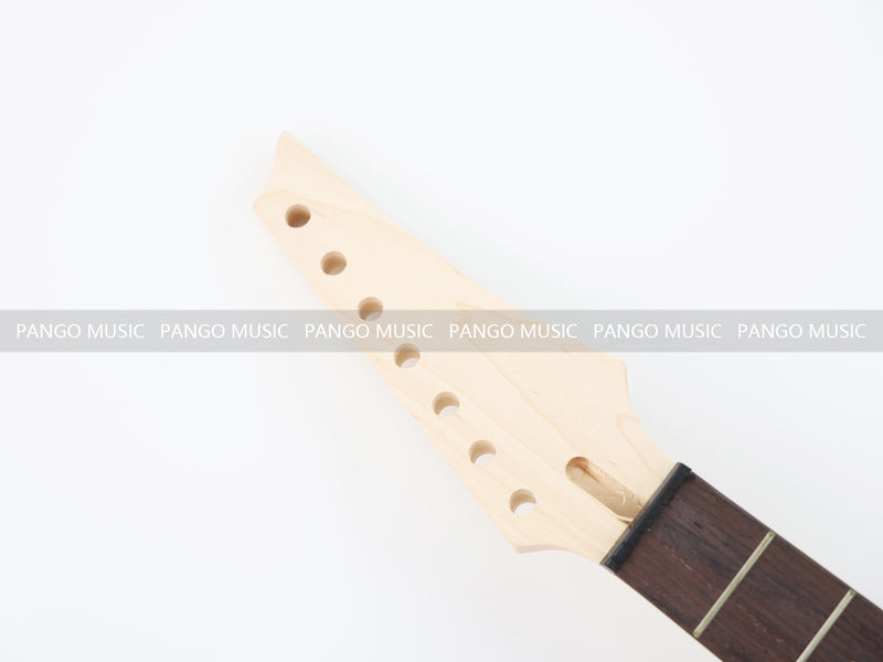 7 Strings DIY Electric Guitar Kit with Spalted Maple Top (LRF-027, Limited Edition)