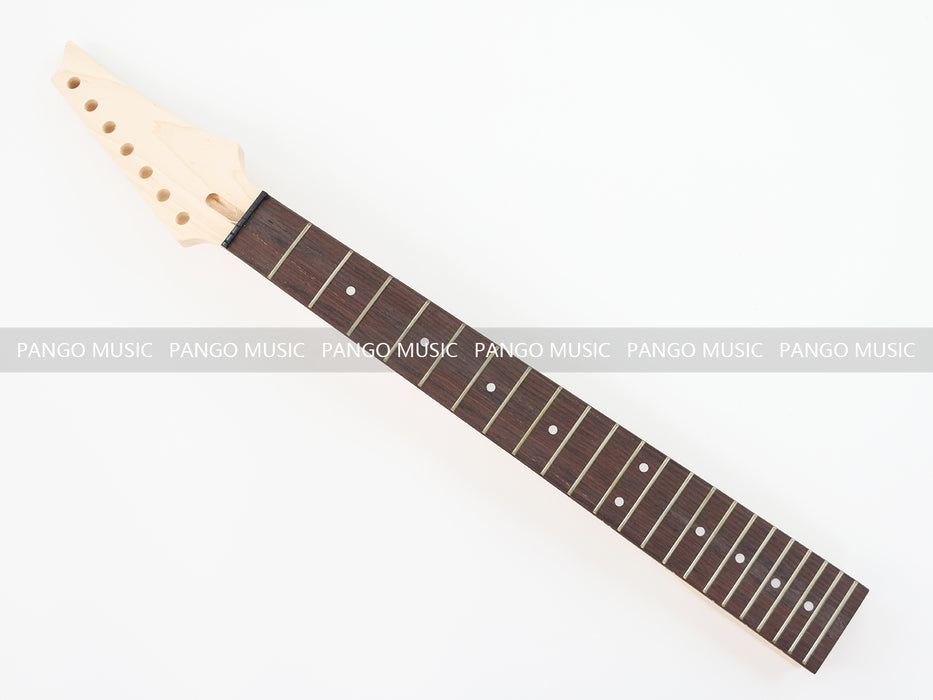 7 Strings DIY Electric Guitar Kit with Spalted Maple Top (LRF-027, Limited Edition)