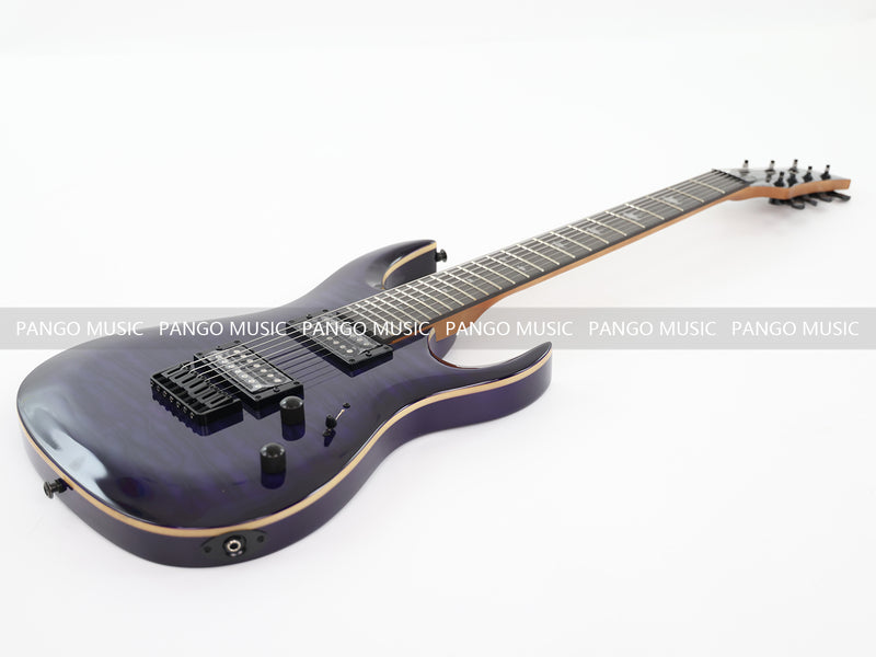 7 Strings Electric Guitar with Flamed Maple Top (YMZ-255, Limited Edition)