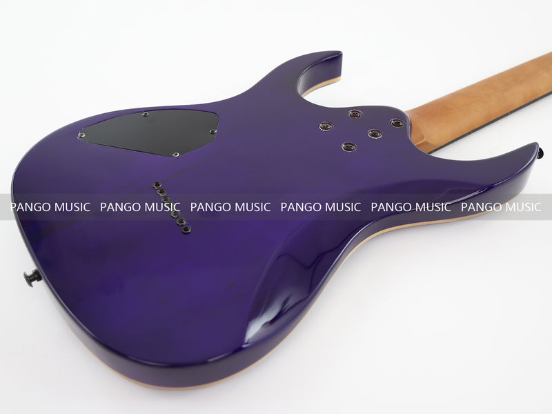 7 Strings Electric Guitar with Flamed Maple Top (YMZ-255, Limited Edition)