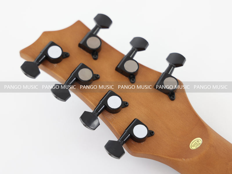 7 Strings Electric Guitar with Flamed Maple Top (YMZ-255, Limited Edition)