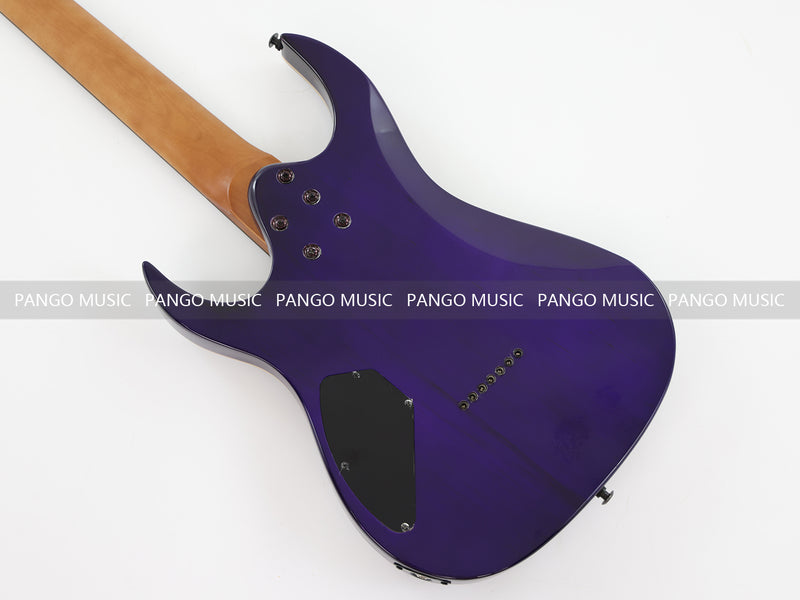 7 Strings Electric Guitar with Flamed Maple Top (YMZ-255, Limited Edition)