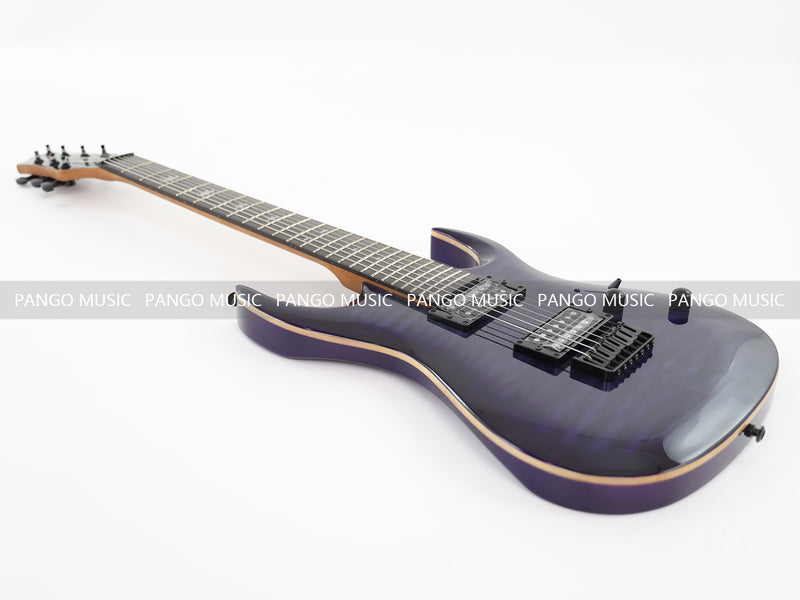 7 Strings Electric Guitar with Flamed Maple Top (YMZ-255, Limited Edition)