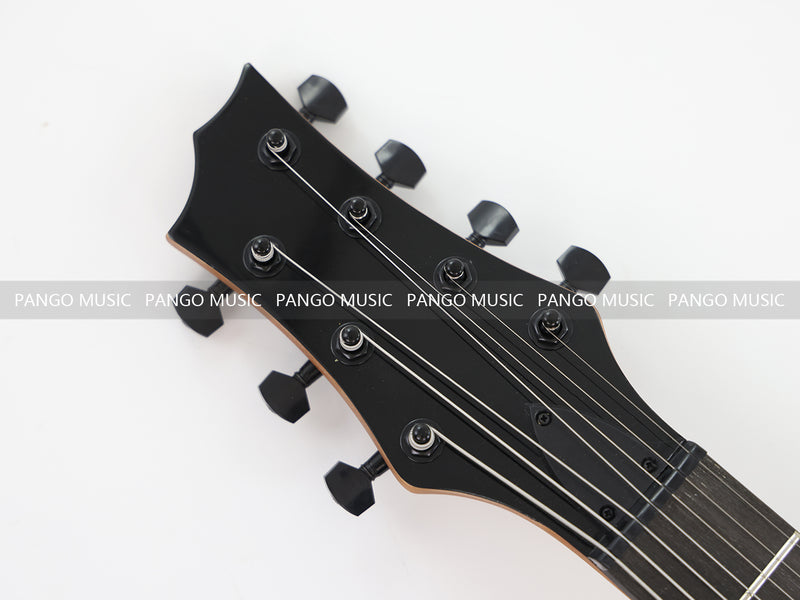 7 Strings Electric Guitar with Flamed Maple Top (YMZ-255, Limited Edition)