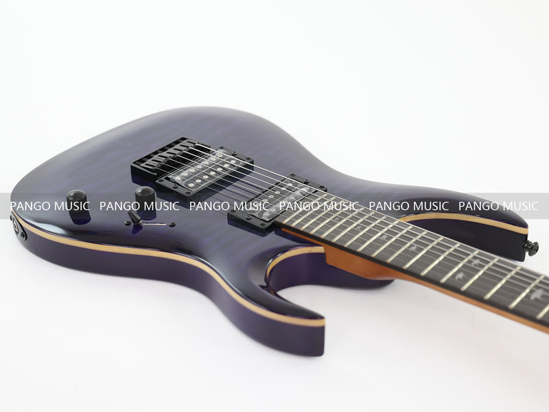 7 Strings Electric Guitar with Flamed Maple Top (YMZ-255, Limited Edition)