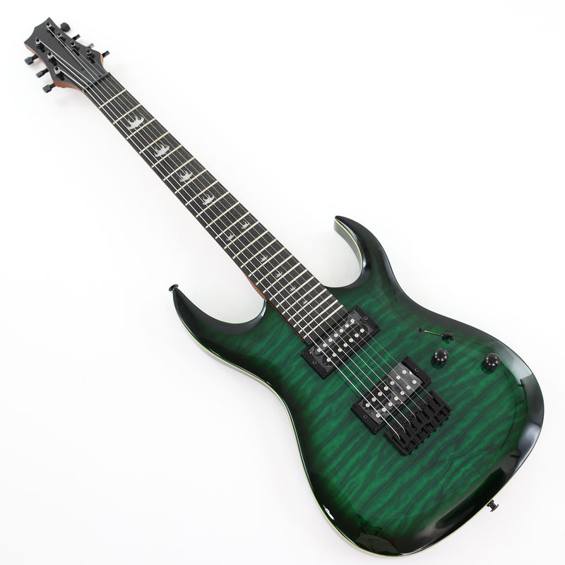 7 Strings Electric Guitar with Quilted Maple Top (YMZ-251, Limited Edition)