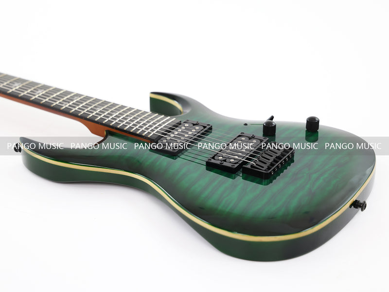 7 Strings Electric Guitar with Quilted Maple Top (YMZ-251, Limited Edition)