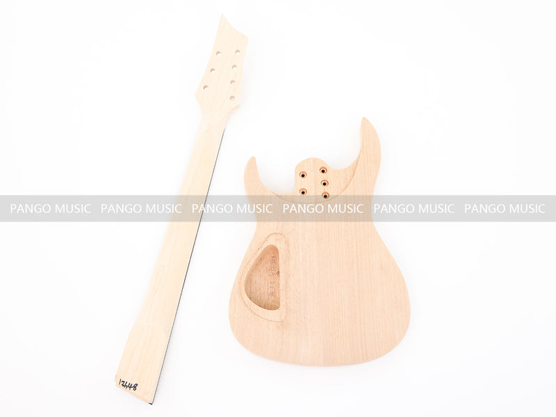 Pre-Sale Legator Ninja R 100-PE Style 7-String Fanned-Fret Multi-Scale DIY Electric Guitar Kit (13648, Limited Edition)