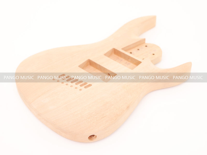 Pre-Sale Legator Ninja R 100-PE Style 7-String Fanned-Fret Multi-Scale DIY Electric Guitar Kit (13648, Limited Edition)