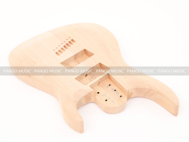 Pre-Sale Legator Ninja R 100-PE Style 7-String Fanned-Fret Multi-Scale DIY Electric Guitar Kit (13648, Limited Edition)