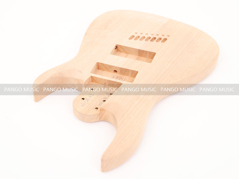 Pre-Sale Legator Ninja R 100-PE Style 7-String Fanned-Fret Multi-Scale DIY Electric Guitar Kit (13648, Limited Edition)