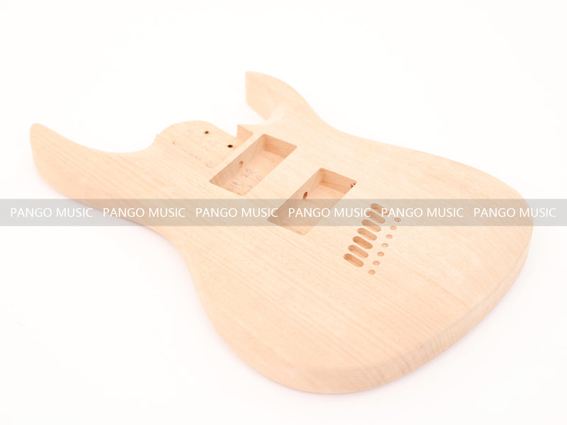 Pre-Sale Legator Ninja R 100-PE Style 7-String Fanned-Fret Multi-Scale DIY Electric Guitar Kit (13648, Limited Edition)