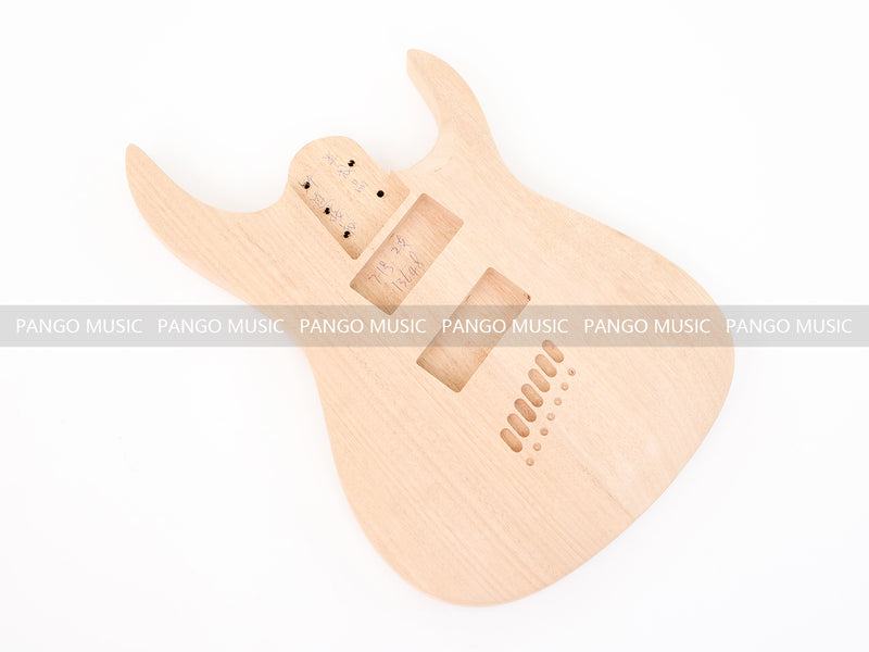 Pre-Sale Legator Ninja R 100-PE Style 7-String Fanned-Fret Multi-Scale DIY Electric Guitar Kit (13648, Limited Edition)