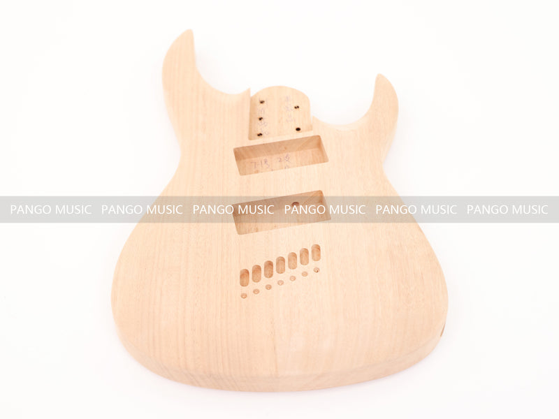 Pre-Sale Legator Ninja R 100-PE Style 7-String Fanned-Fret Multi-Scale DIY Electric Guitar Kit (13648, Limited Edition)