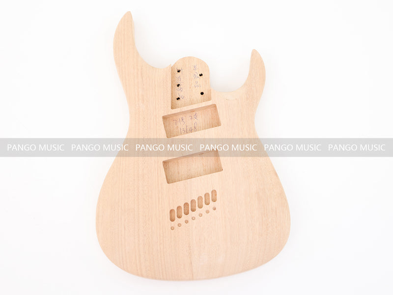 Pre-Sale Legator Ninja R 100-PE Style 7-String Fanned-Fret Multi-Scale DIY Electric Guitar Kit (13648, Limited Edition)