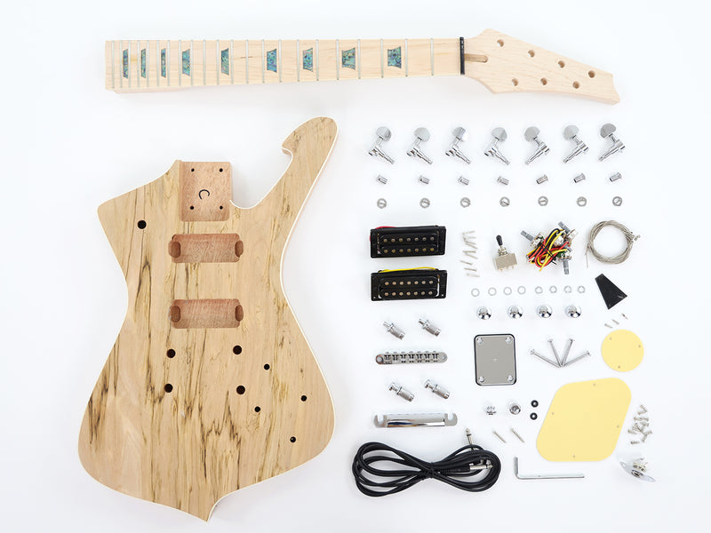 7 Strings Iceman DIY Electric Guitar Kit (LRF-050, Limited Edition)
